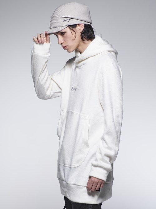 《予約品》 Hoodie / フーディー / ホワイト 【kiryuyrik】 11月以降入荷予定