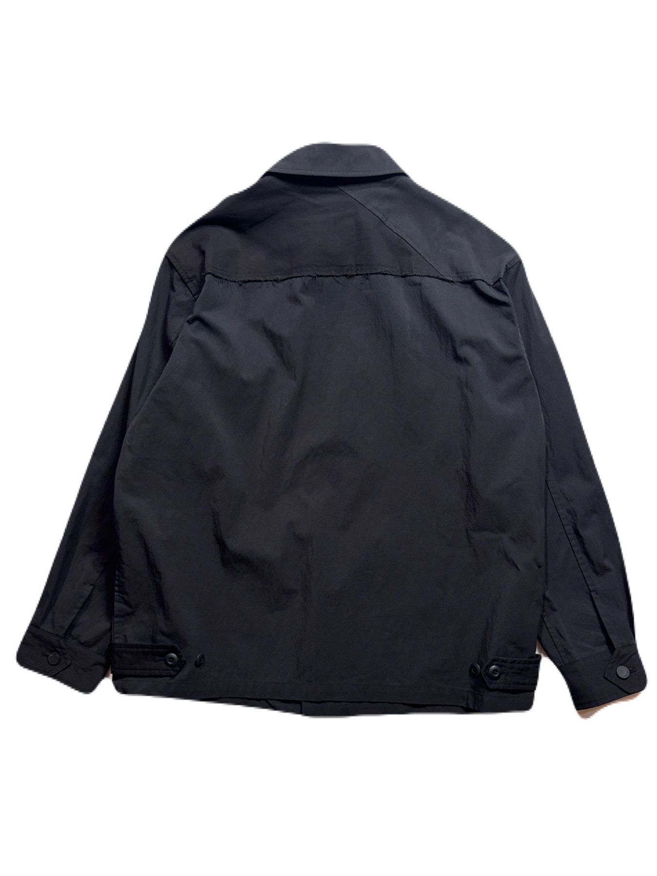 【予約品 8月23日(日) 締切】N/C GABA JACKET / ブラック