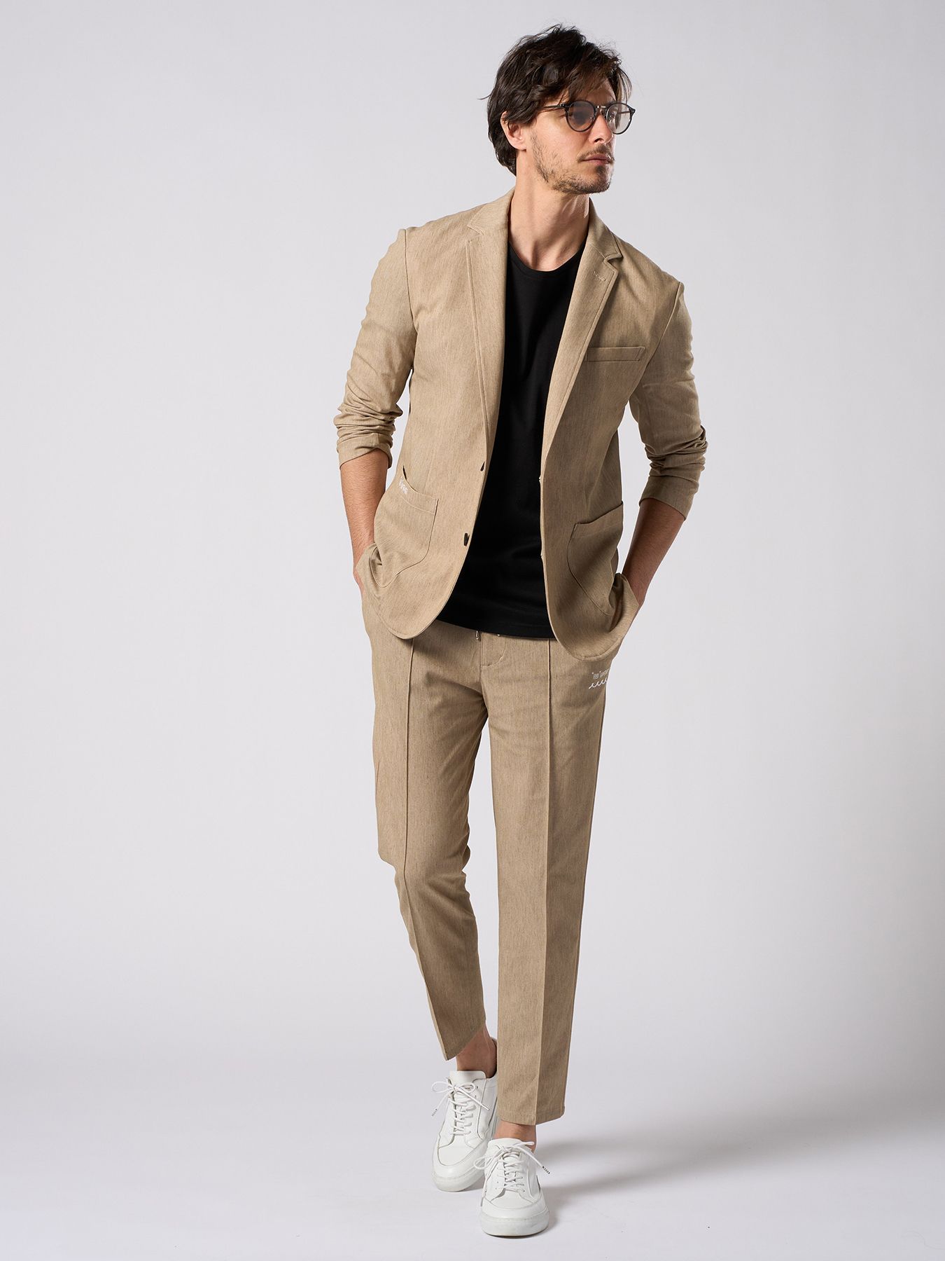 【予約品 1月25日(日) 締切】luxury cotton S/S / ラグジュアリーコットン ショートスリーブ / ブラック