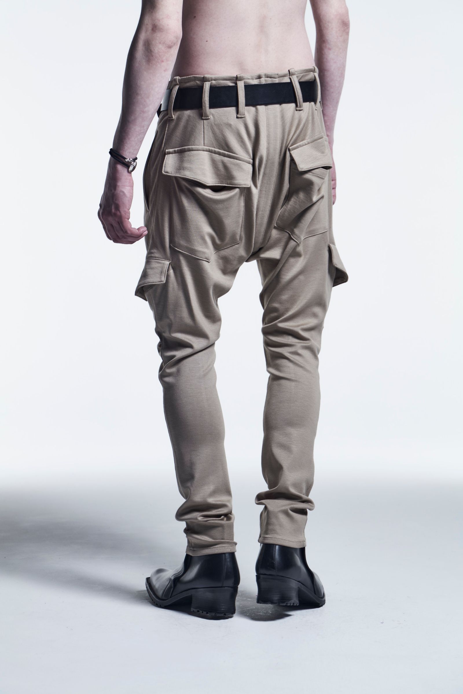 《予約品》 SaruelCargoPants Ponch / Beige 【kiryuyrik】 7月入荷予定