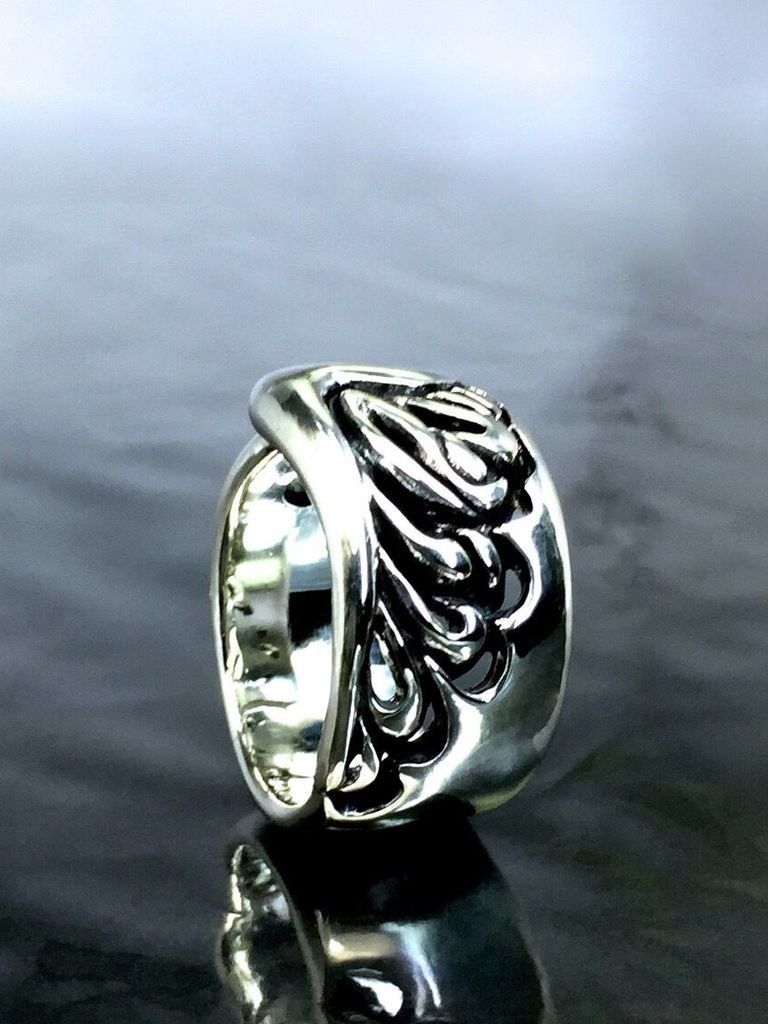 《受注生産》 ANGEL WING RING リング / 注文から2～3週間後入荷予定
