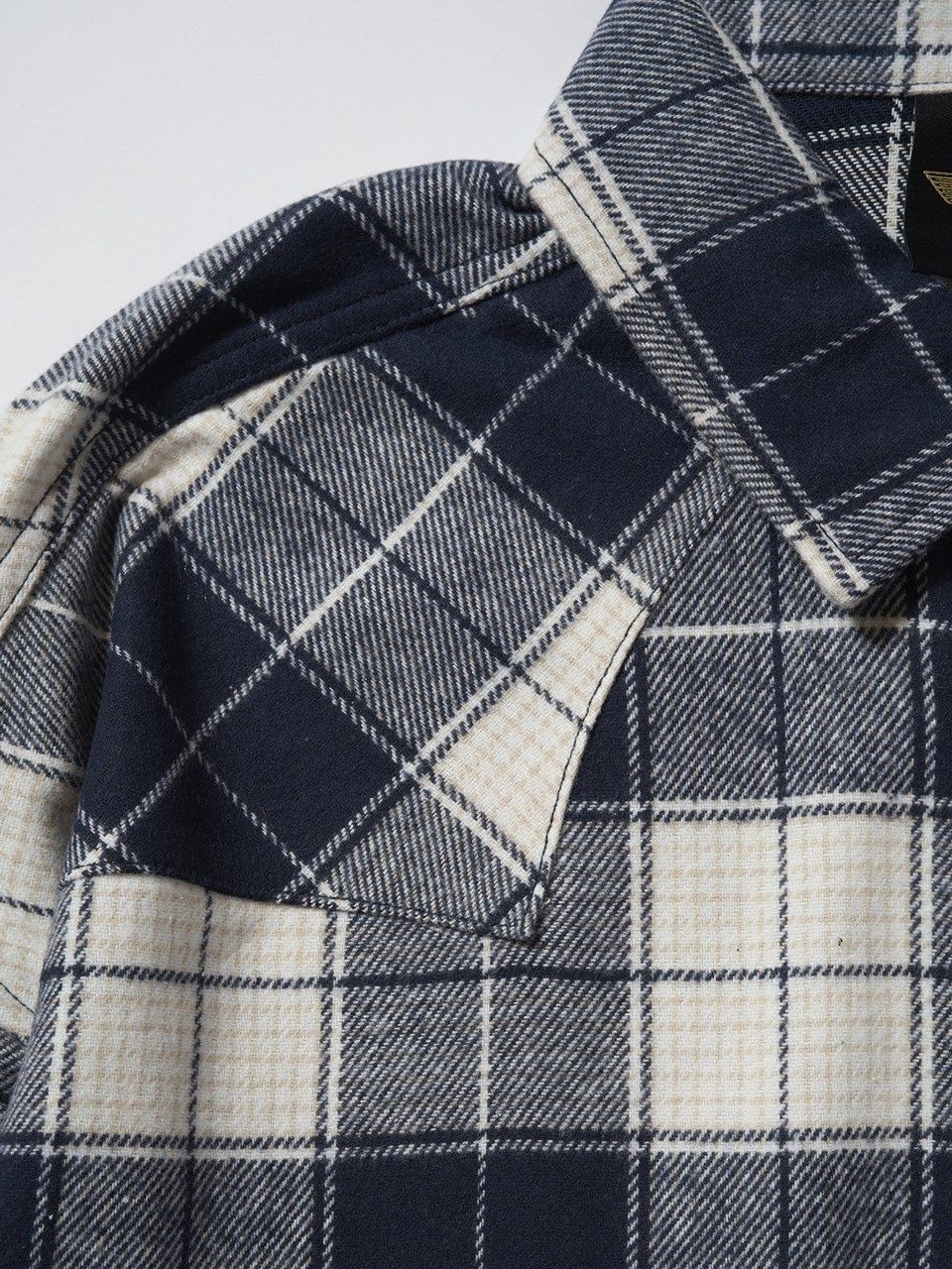 BOY LONDON - BOYLDN Check Flannel Shirt / シャツ / ブルー | BRYAN