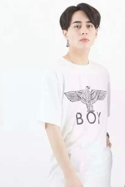 Tokyo BOY EAGLE T-SHIRTS / White 【BOY LONDON】
