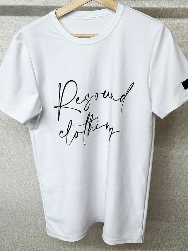 《予約品3月3日18：00締め》 ID RUSH BASIC T / ラッシュガードTシャツ / ホワイト