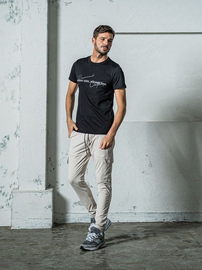 NSNF BASIC TEE / Tシャツ / ブラック