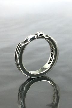 《受注生産》 CROW RING リング 【GOD SIZE】 注文から1~2週間後入荷予定