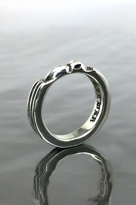 《受注生産》 CROW RING リング 【GOD SIZE】 注文から1~2週間後入荷予定