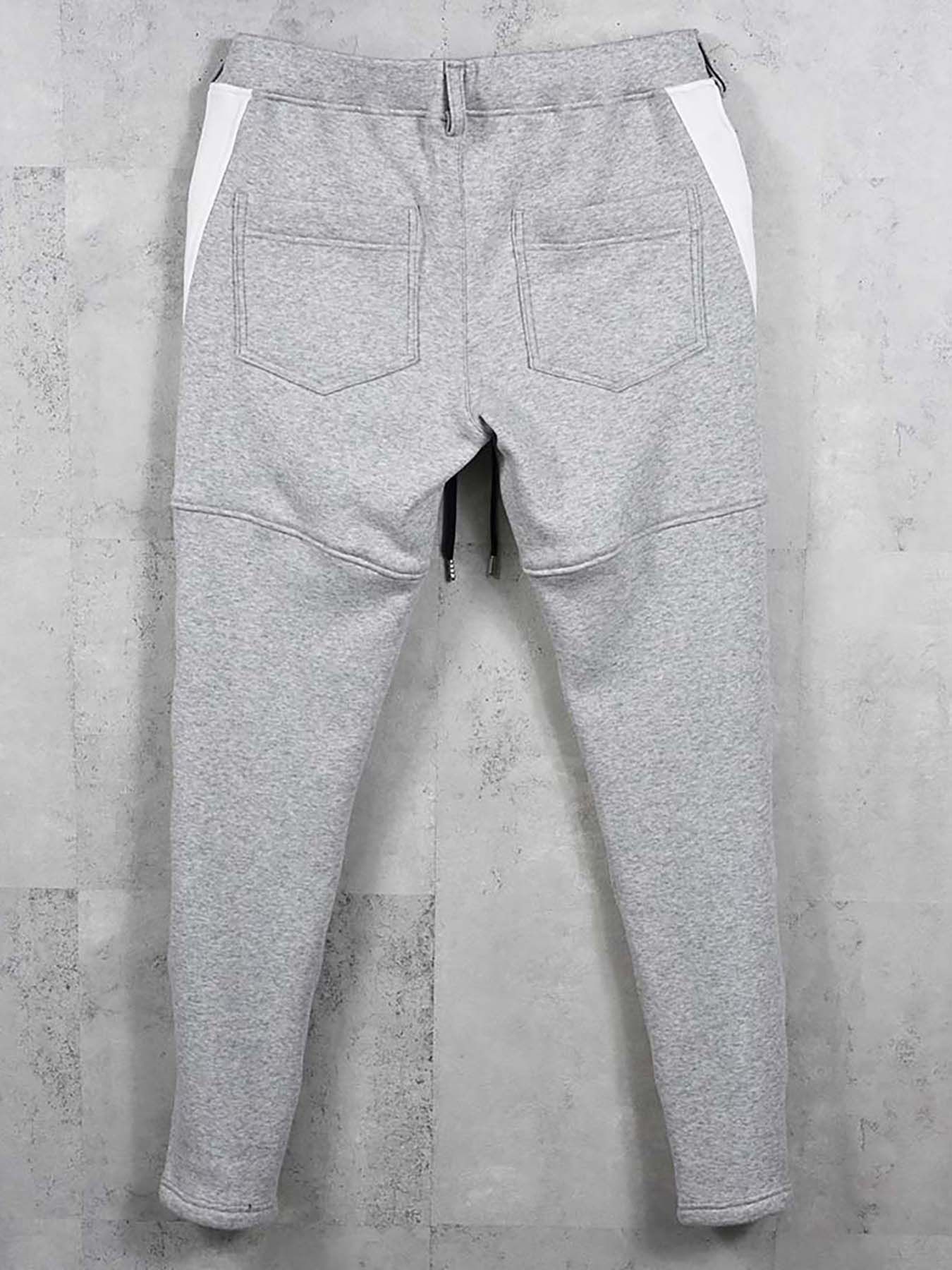 【予約品 8月31日(日) 締切】 VELOURS FLEECE TYLER PANTS / ベロアフリース タイラーパンツ / グレー