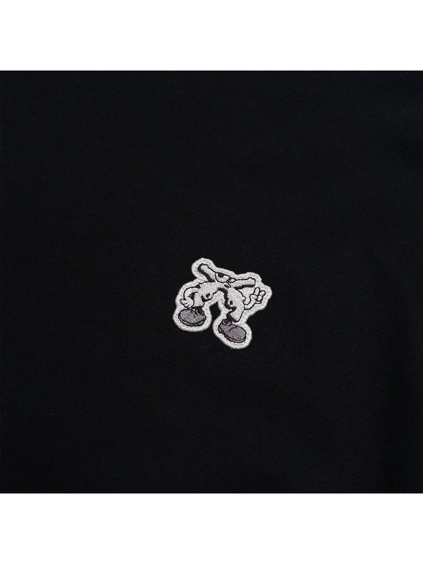 【予約品 8月23日(日) 締切】VINTAGE JER LS/PATCH / ブラック