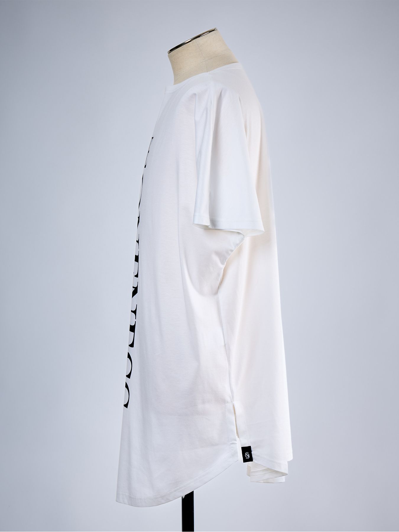 【予約品 10月26日(月) 締切】Two Way French Sleeve T / 2ウェイ フレンチスリーブ / ホワイト