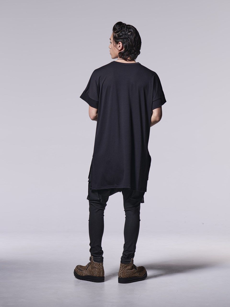 《予約品》  Dolman T-Shirt / ドルマンTシャツ / ブラック