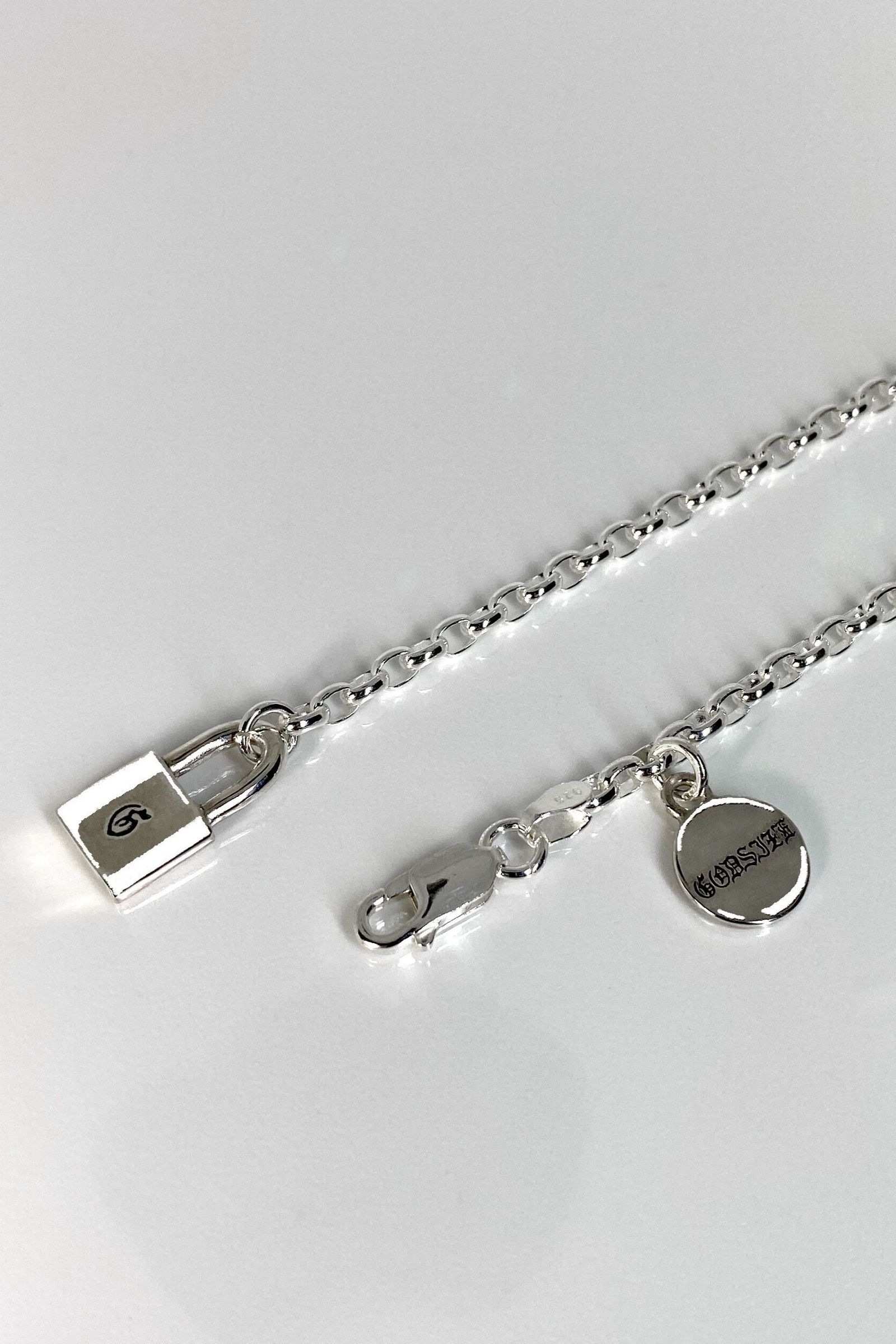 GODSIZE - 《受注生産》 CHAIN NECKLACE #1 with GODSIZE® I.D. TAG