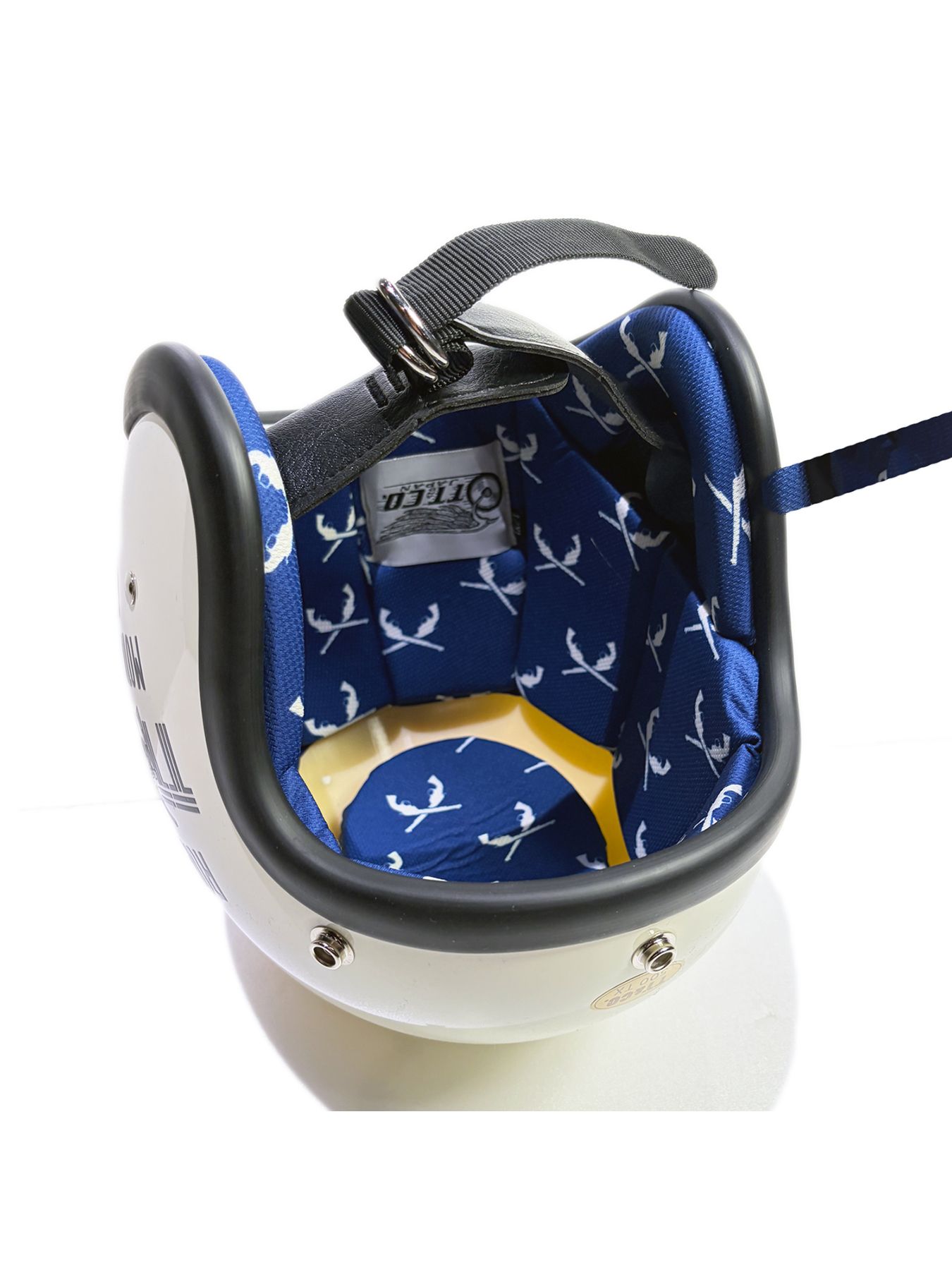 【予約品 3月9日(月) 18:00 締切】TT&CO.コラボ - TT&CO. HELMET / ヘルメット / ブラック