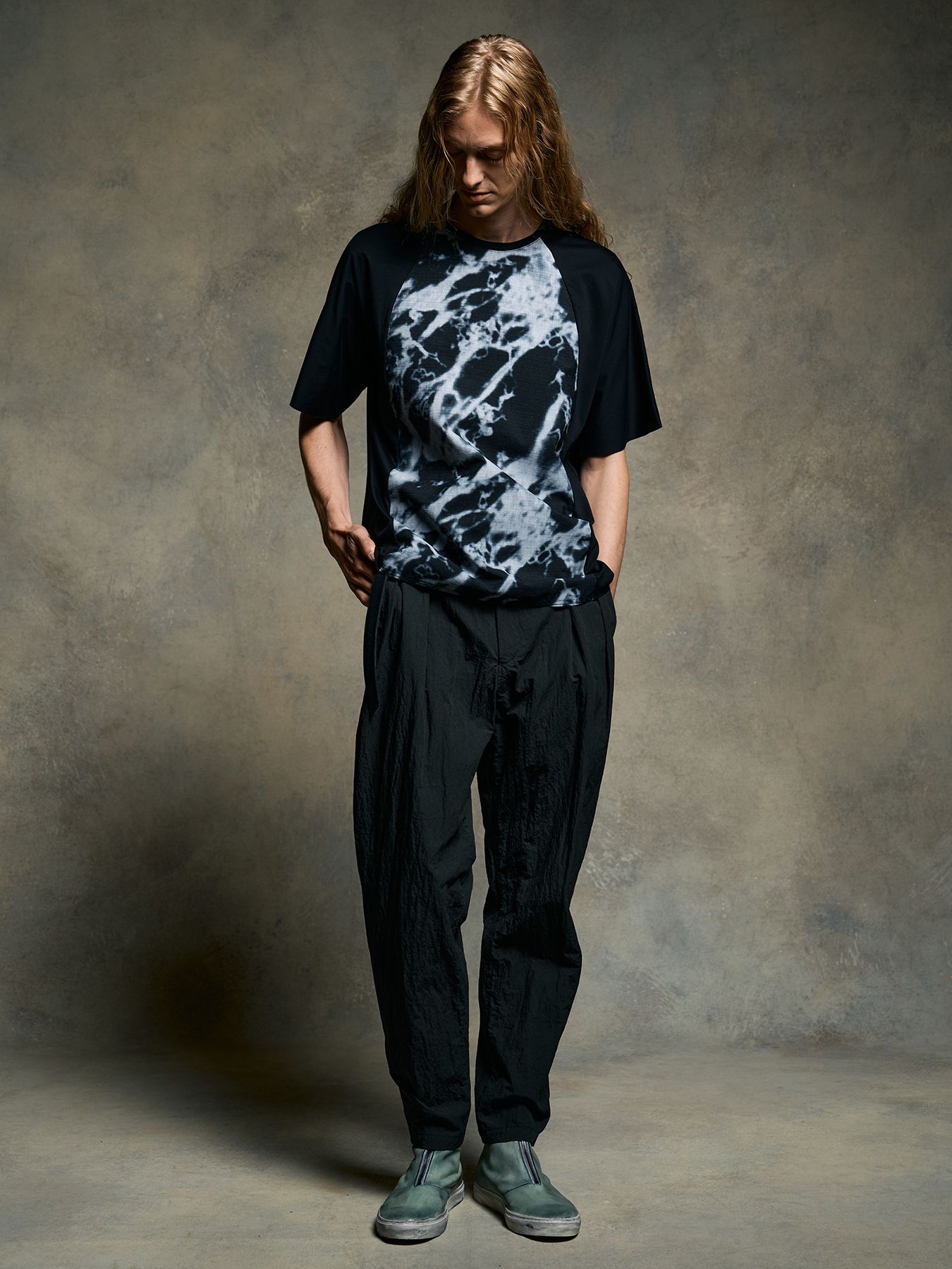 【予約品 9月23日(火) 締切】front zip bootie / フロントジップ ブーティー / ダストグレー