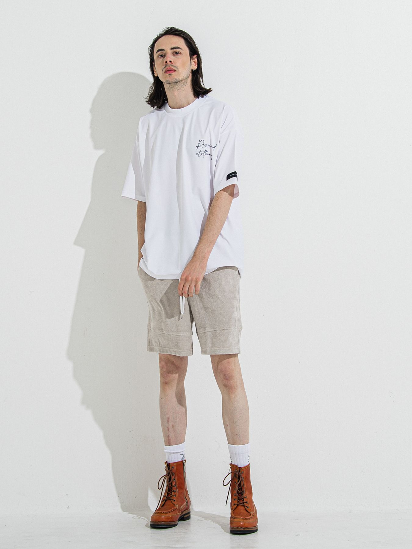 【予約品 】TYLER PILE SHORTS / タイラーパイルショーツ / グレージュ