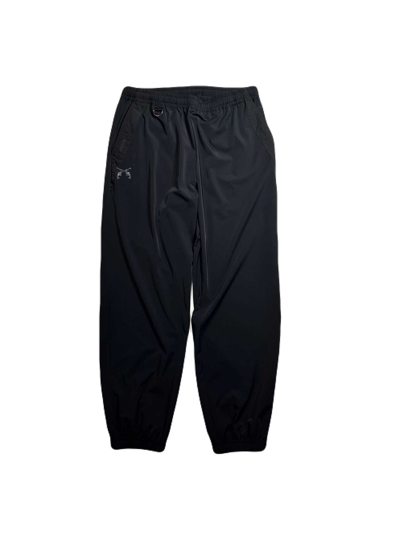 【予約品 8月10日(日) 締切 】CORDURA EASY PANTS A / コーデュラ イージーパンツ / クリスタル ブラック