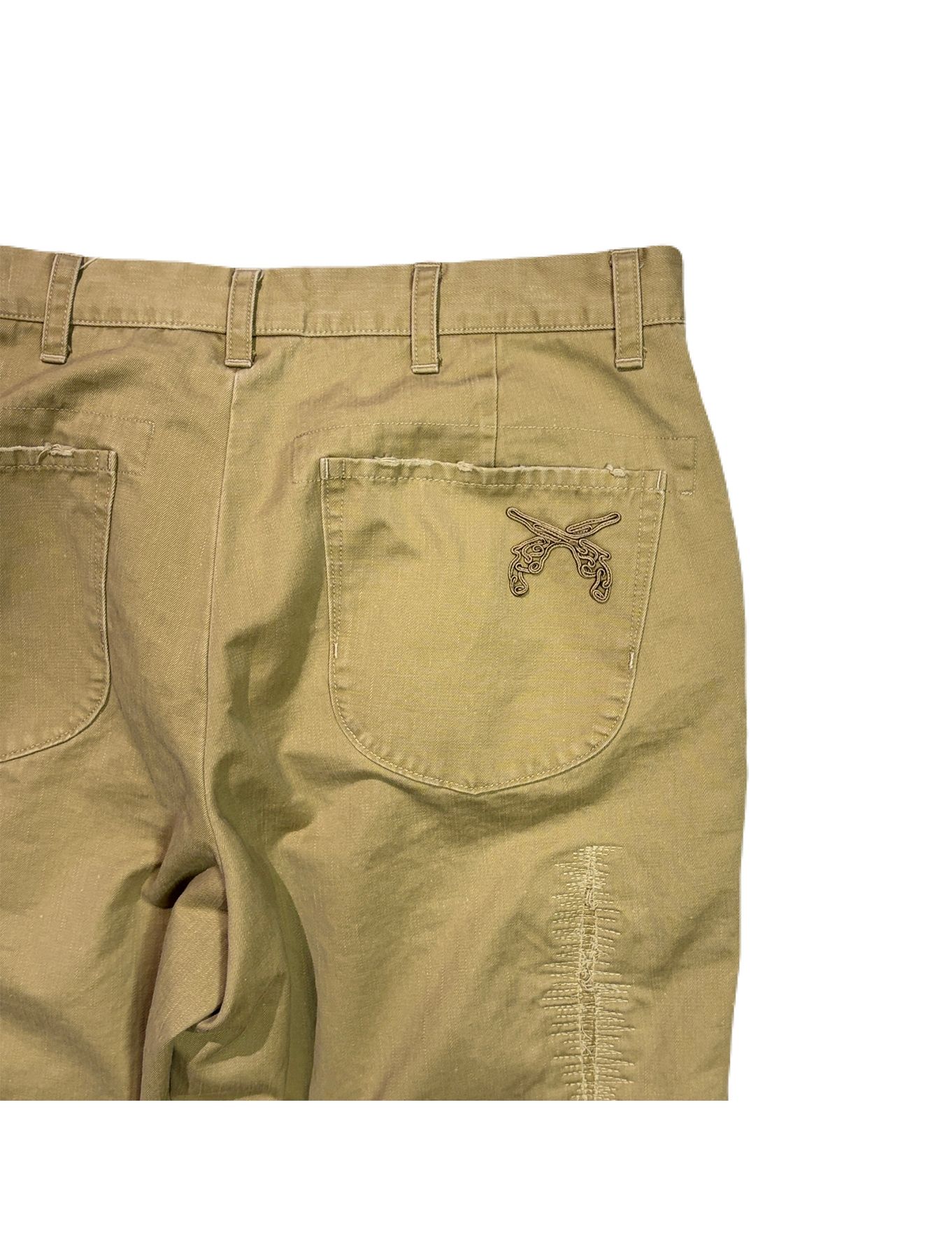 【予約品 8月23日(日) 締切】TANKERS TWILL PANTS / ベージュ