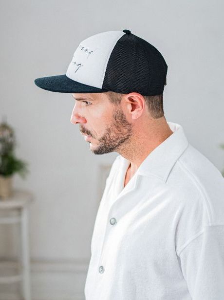 《予約品3月3日18：00締め》 ID BB MESH CAP / キャップ / ブラック・ホワイト