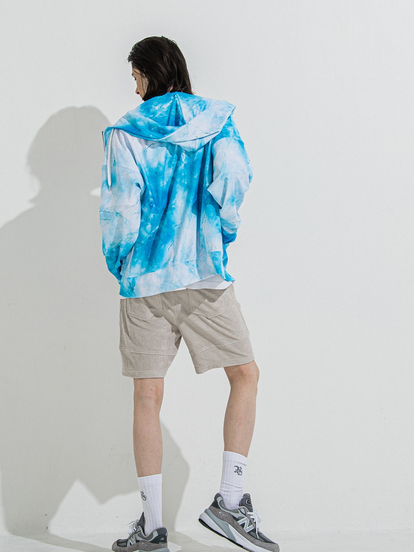 【予約品 】ID RASH OVER T / ラッシュガード IDオーバーサイズTシャツ / ホワイト