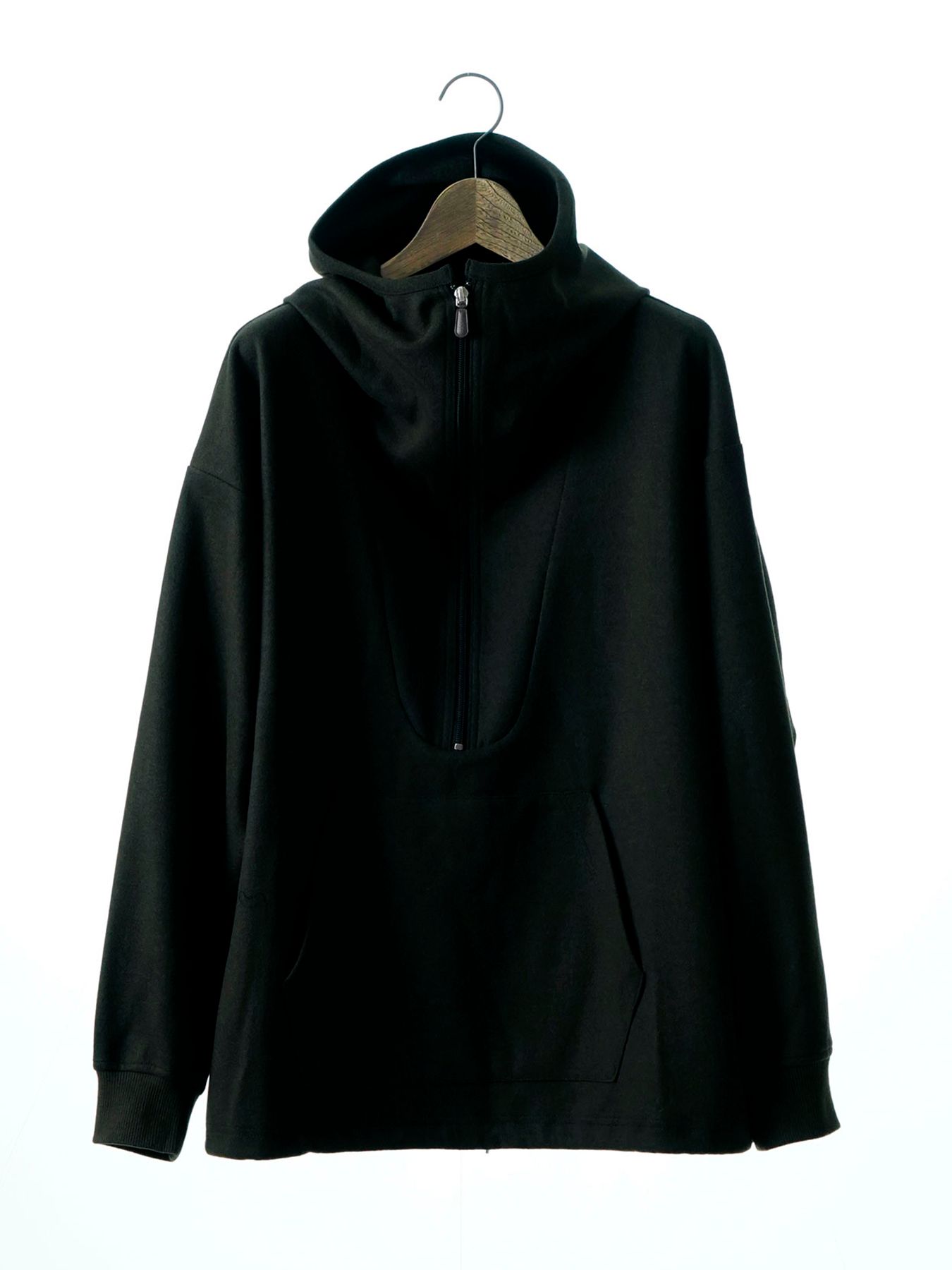 【予約品 】Gaswoolhoodie / パーカー / ブラック