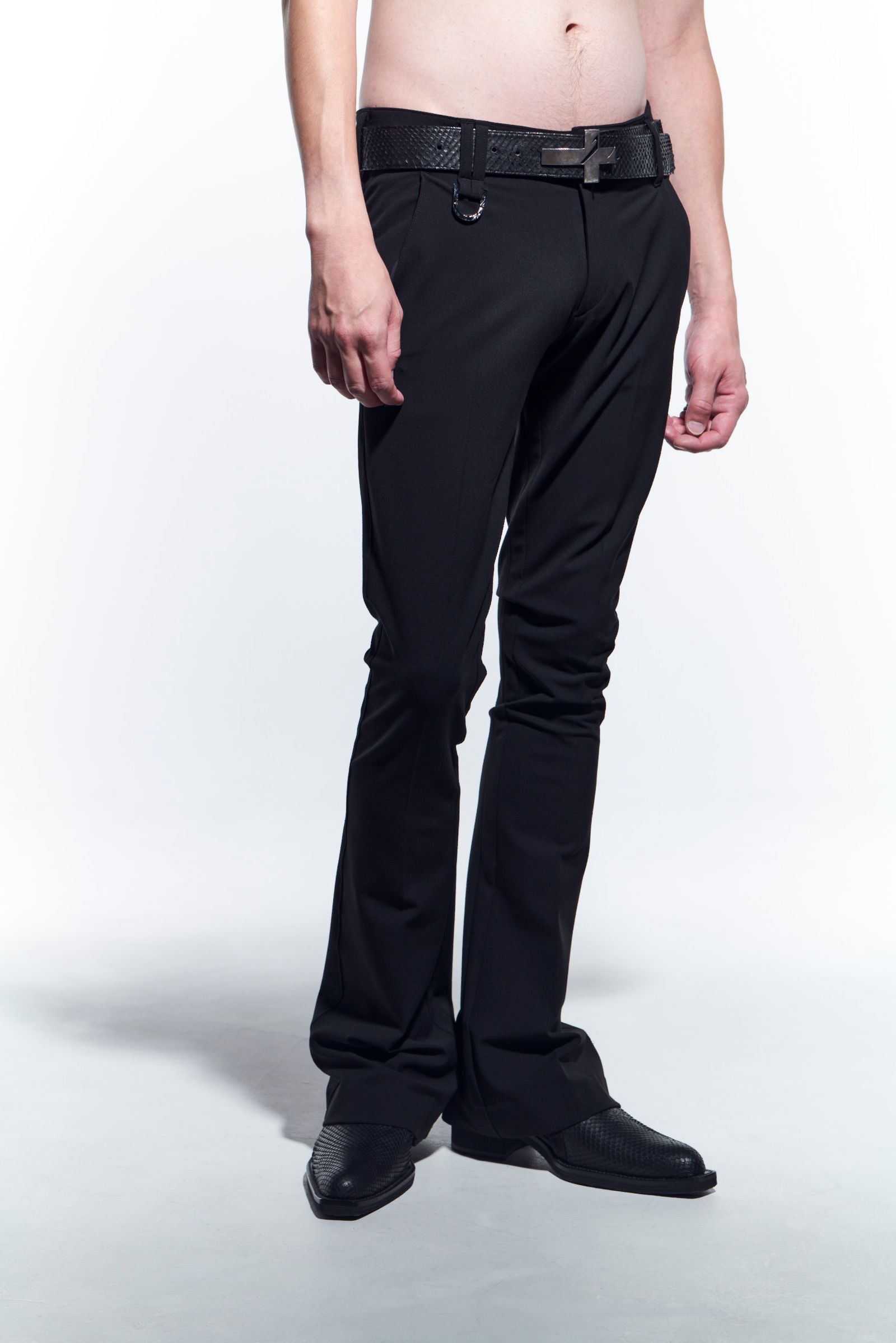 《予約品》 FlareSlacks スラックス TWS-Stretch / Black 【kiryuyrik】 1月入荷予定