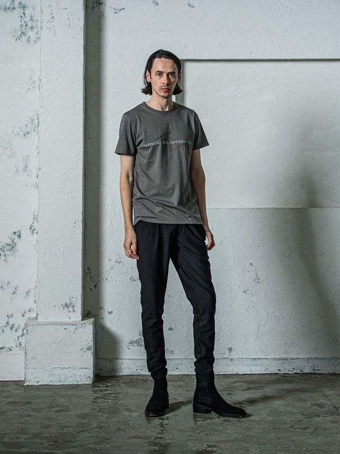 NSNF BASIC TEE / Tシャツ / グレー