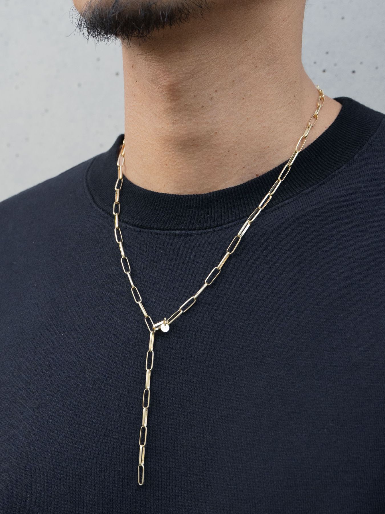 《予約品》 NAVAJO CHAIN / チェーン / ゴールド 【Iroquois.SENTI】