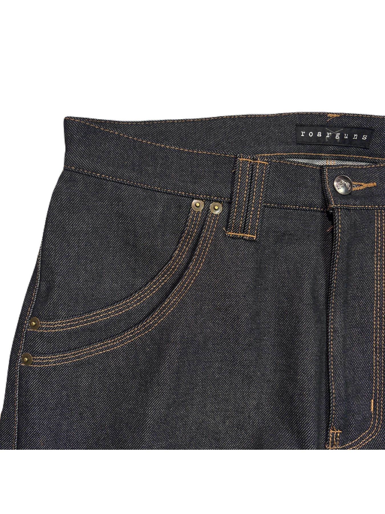 【予約品 3月9日(月) 18:00 締切】VIN/DEN/STR BASIC / ヴィンテージ ストレート デニム パンツ / ブラック