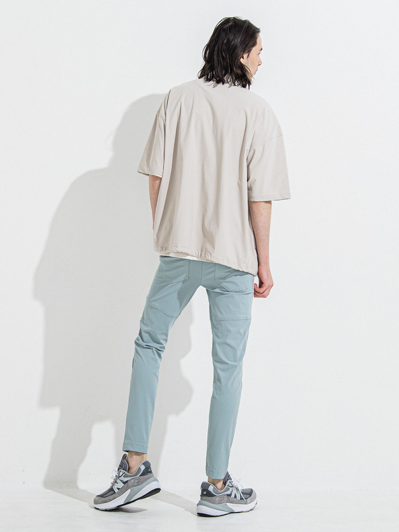 【予約品 】NYLON HALF COACH JACKET / グレージュ