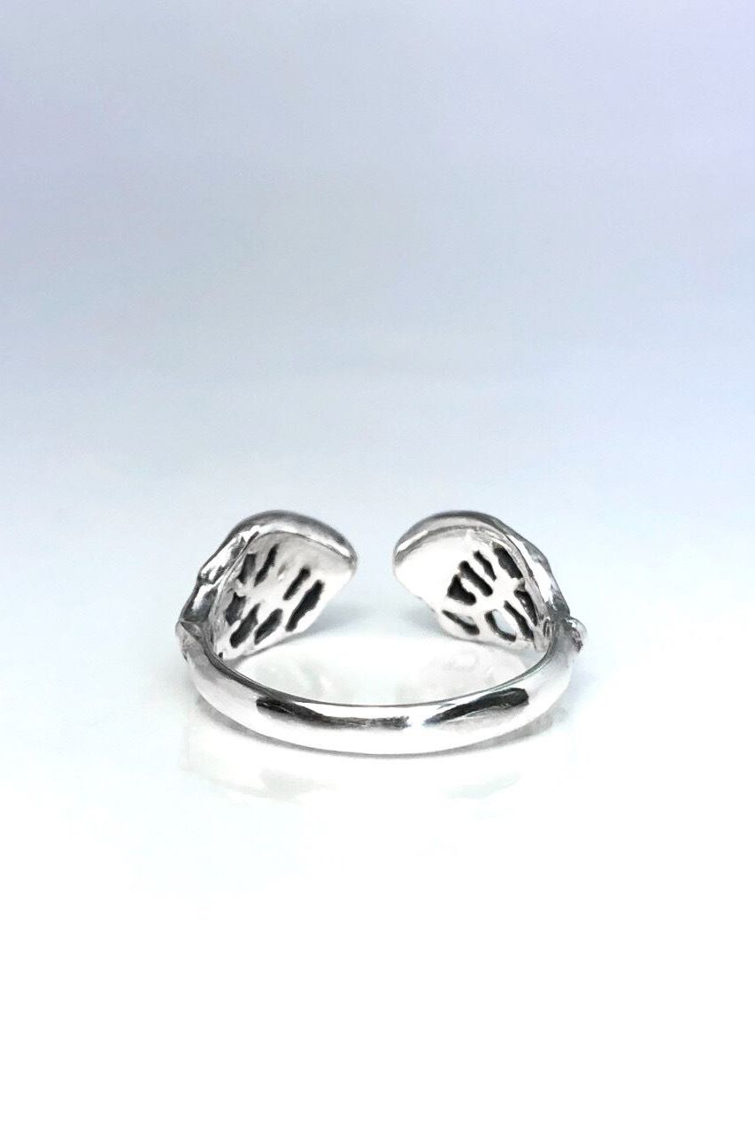 《受注生産》 FEATHER RING リング 【GOD SIZE】 注文から2～3週間後入荷予定