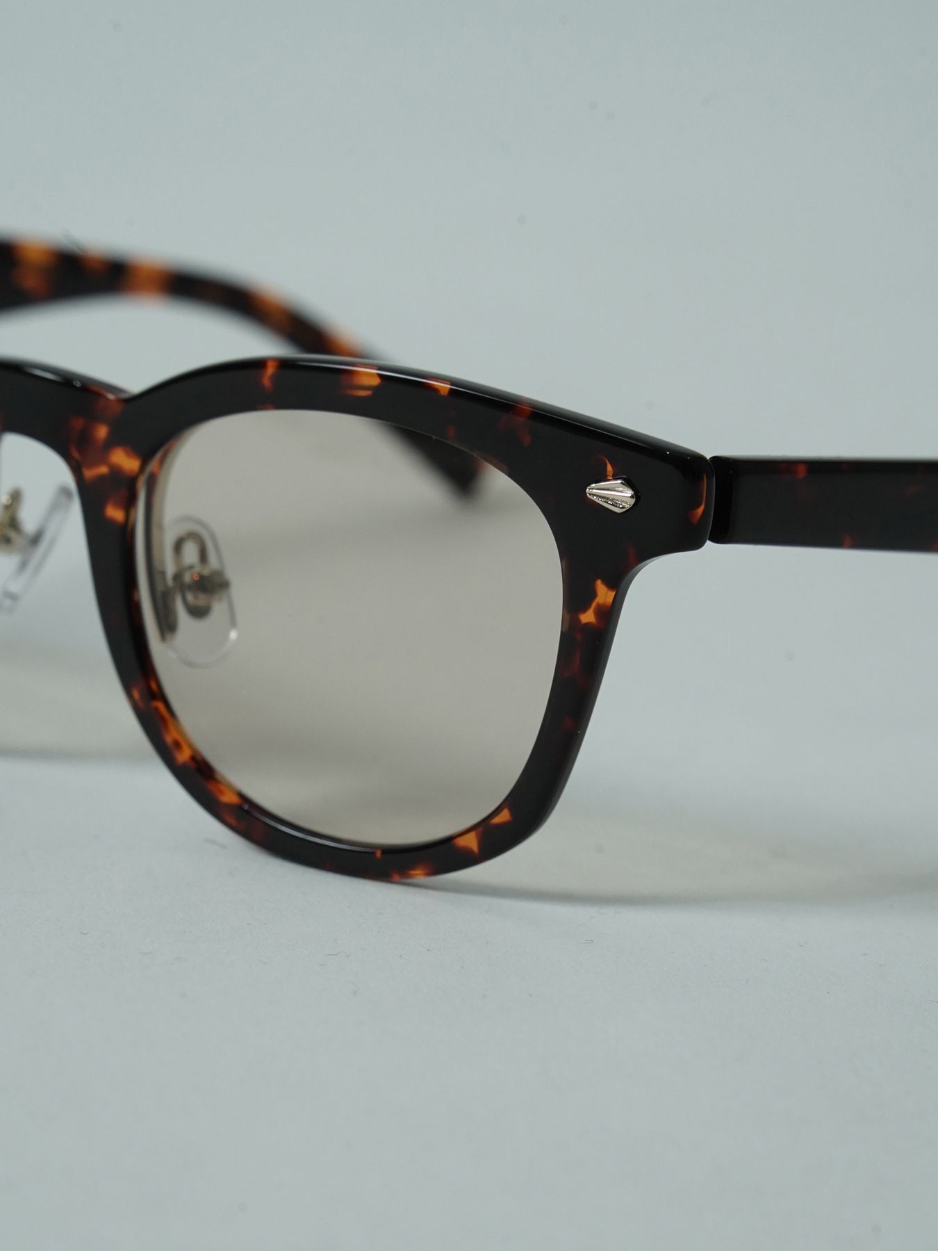 【予約品 5月6日(水) 締切】VITO color / UVカットカラーレンズ サングラス / べっ甲