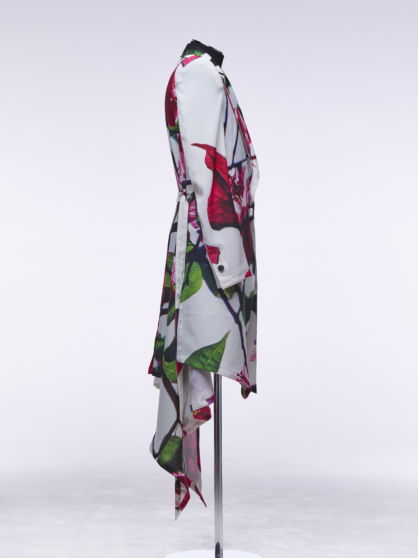 《予約品》 Anchor Flare Jacket / フレアジャケット / ブーゲンビリア 【THE ONENESS】