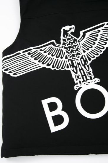 BOY EAGLE DOWN VEST/ ブラック 【BOY LONDON】