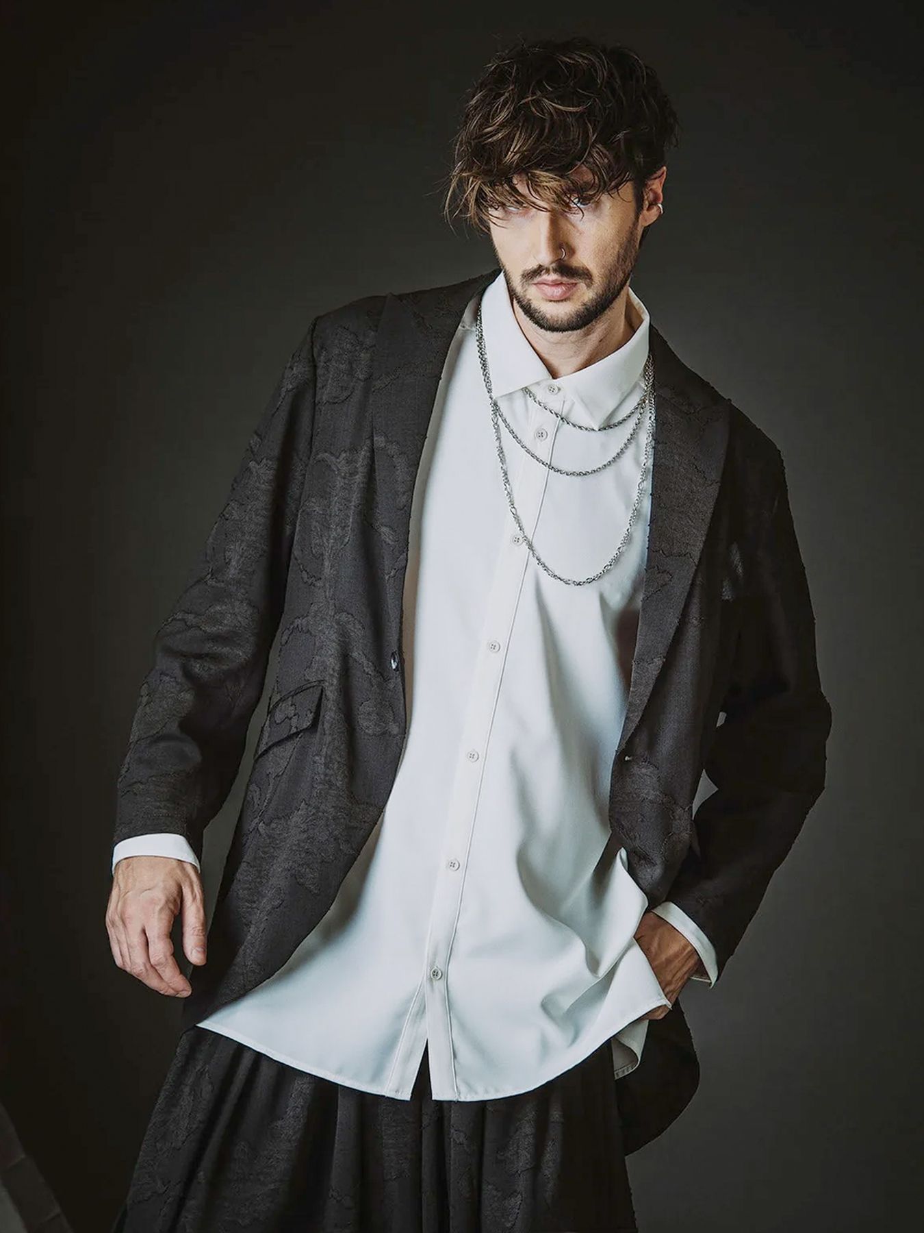 モーニングジャケット / フラワー【NO ID.】