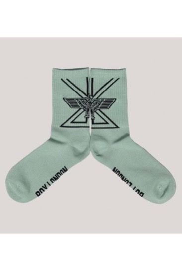 UK EAGLE SOX ソックス / GREEN 【BOY LONDON】