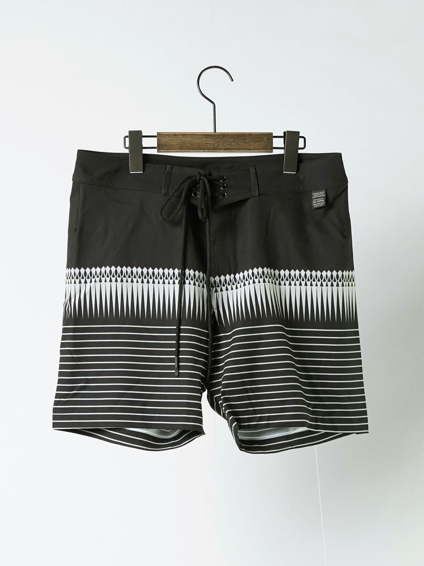 【予約品 11月23日(日) 締切】SURF SHORTS / サーフパンツ / BLACK