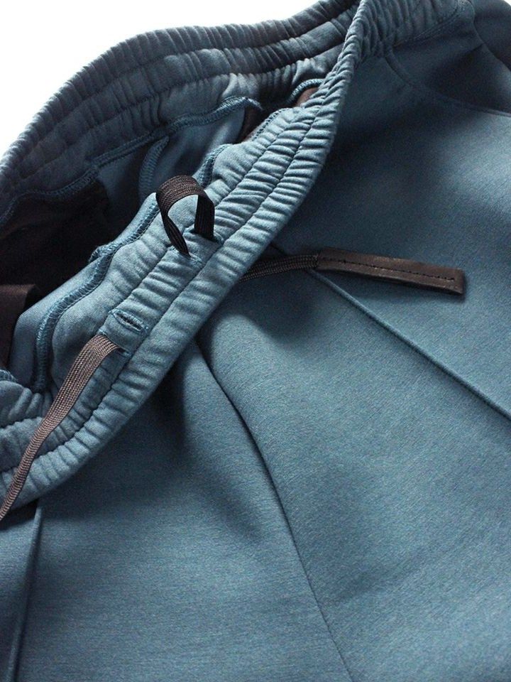 SENTER STITCH FLARE PANTS / フレアパンツ / ディープグリーン