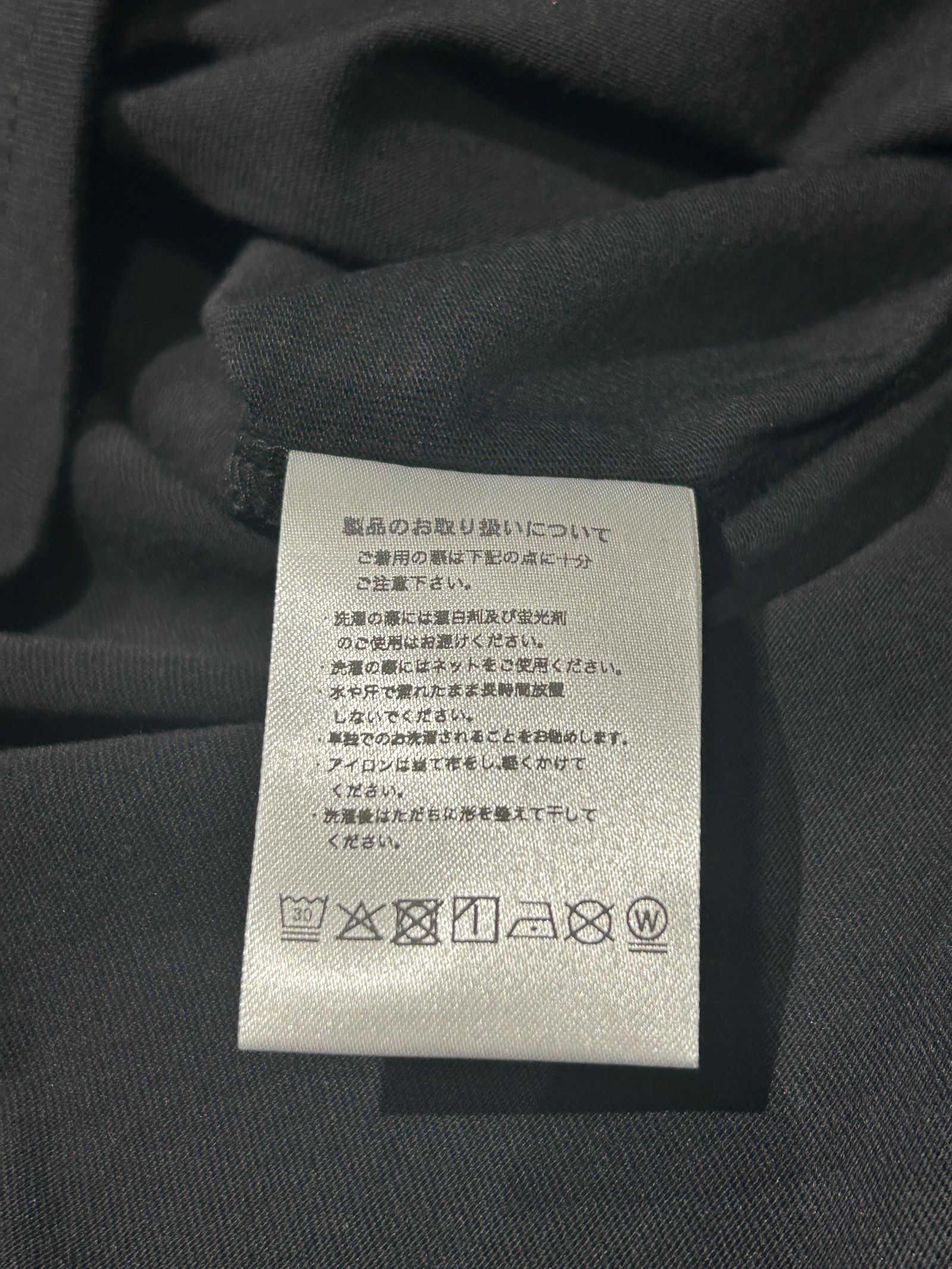フローレント プリント T-Shirt / ブラック×ピンク 【メゾン・オノレ パリ】