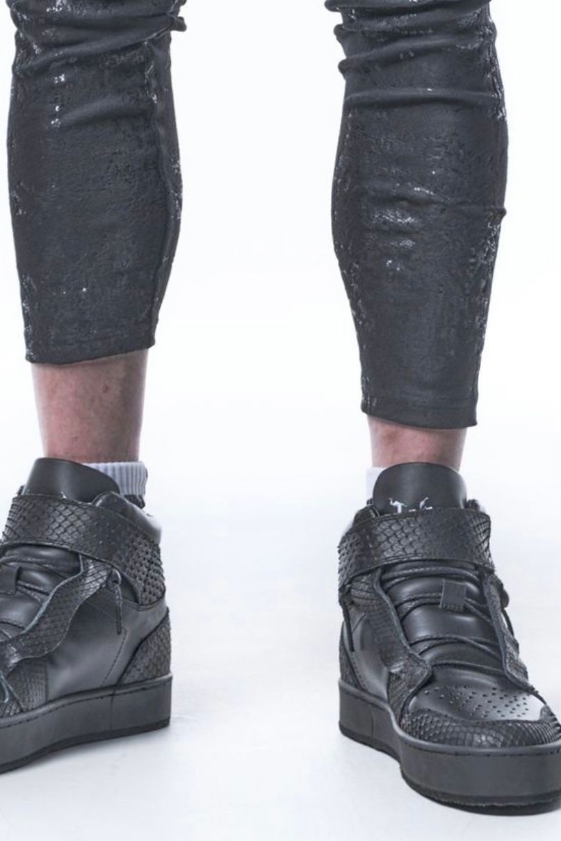 PythonCombination Sneakers スニーカー蛇 最上級モデル【kiryuyrik】