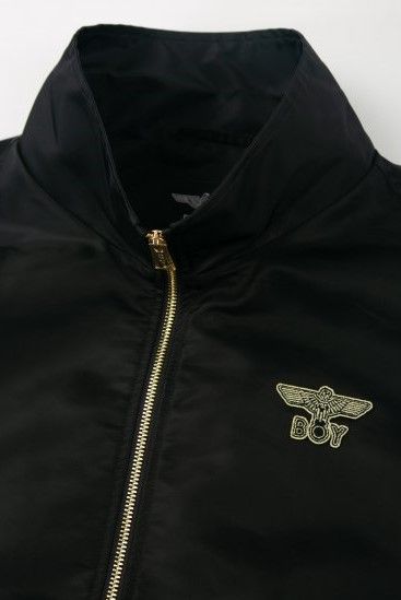 NYLON JACKET/COAT / Black 【BOY LONDON】