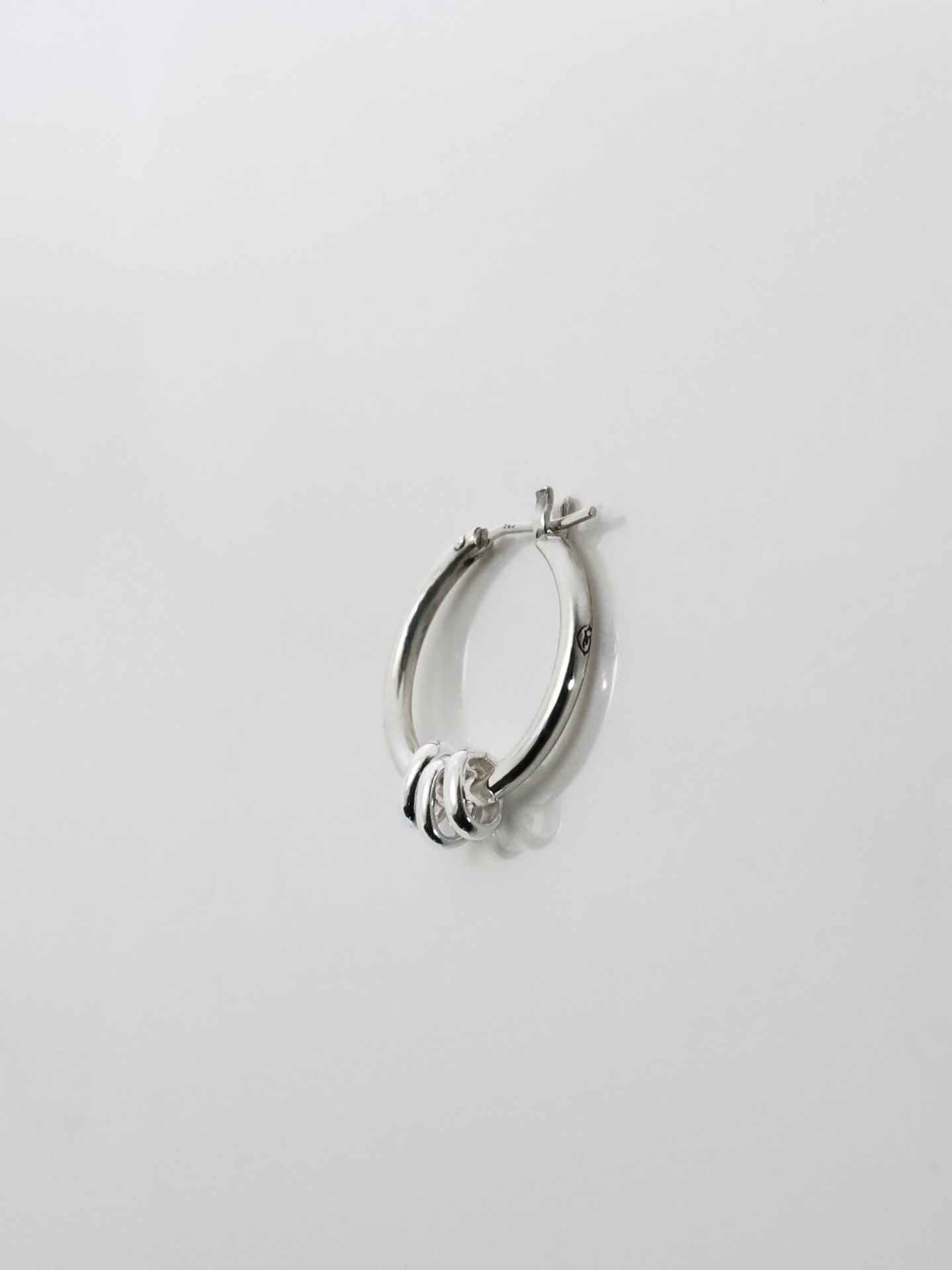 《受注生産》 THIN HOOP [LARGE] with OVAL / シンフープ L ウィズ オーバル 【注文から2～3週間後入荷予定】