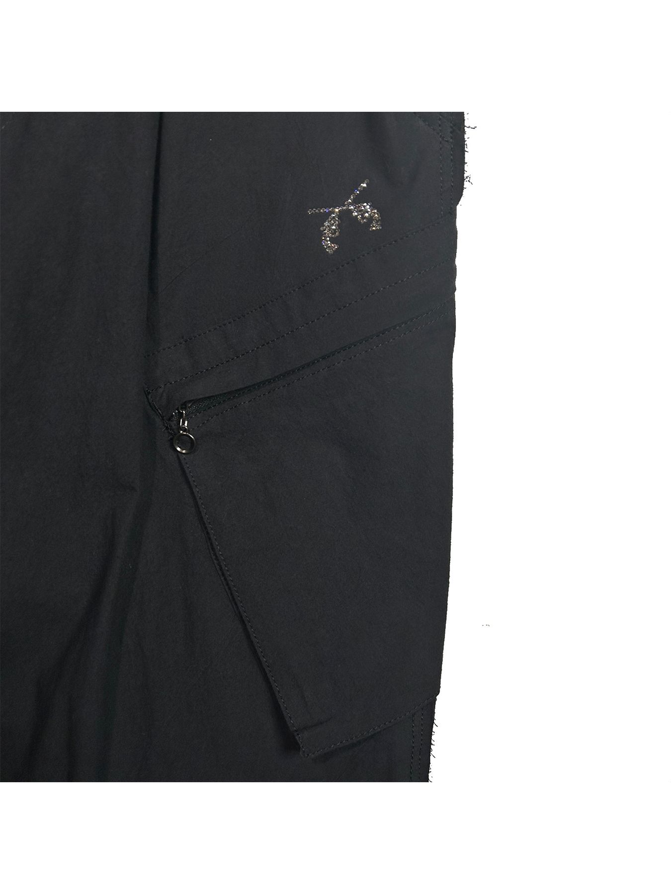DOWN PROOF PANTS CRY / ダウン プルーフ パンツ / クリスタル ブラック