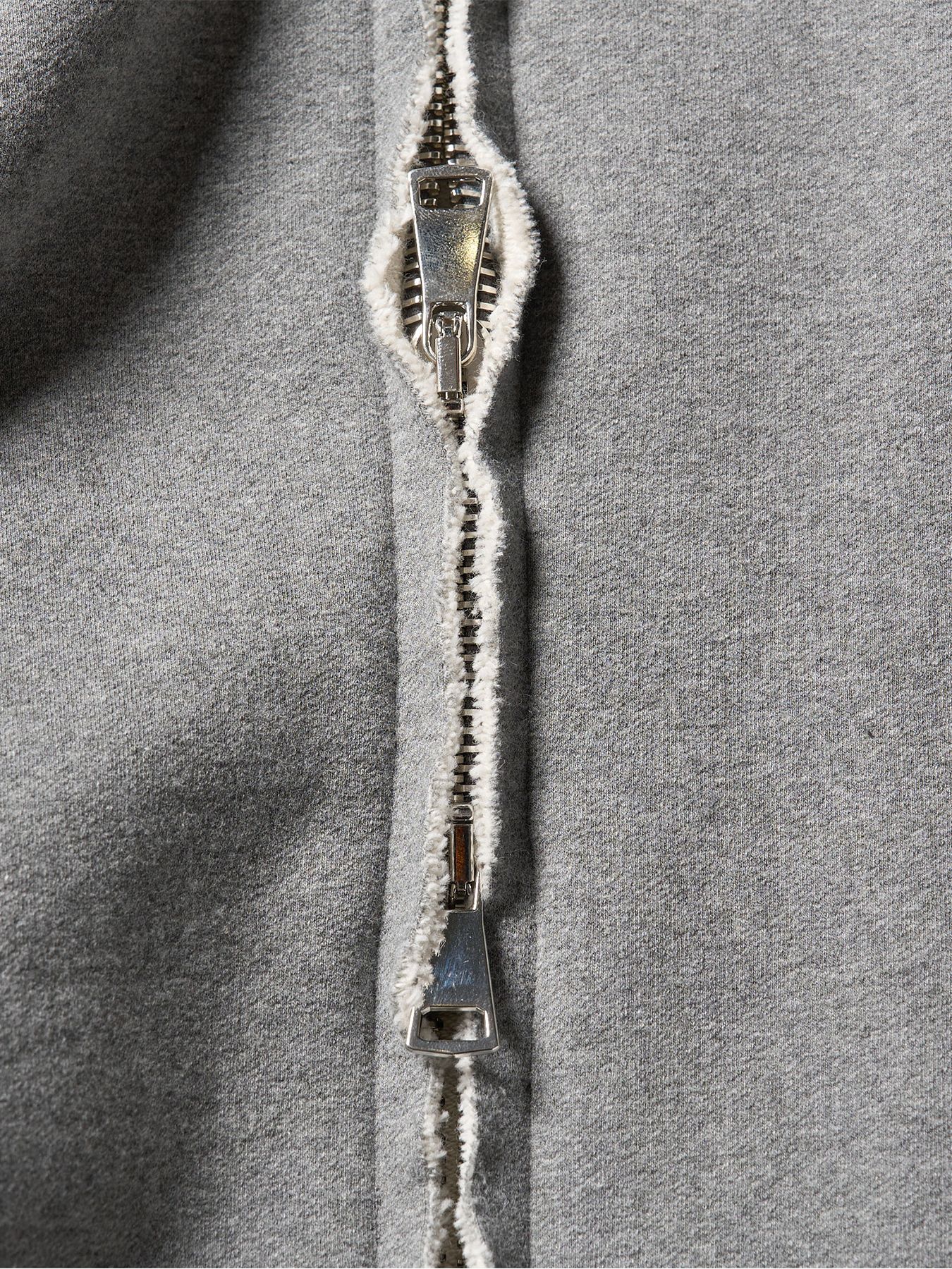 【予約品 】super urake parker / スーパー裏毛 パーカ / グレー