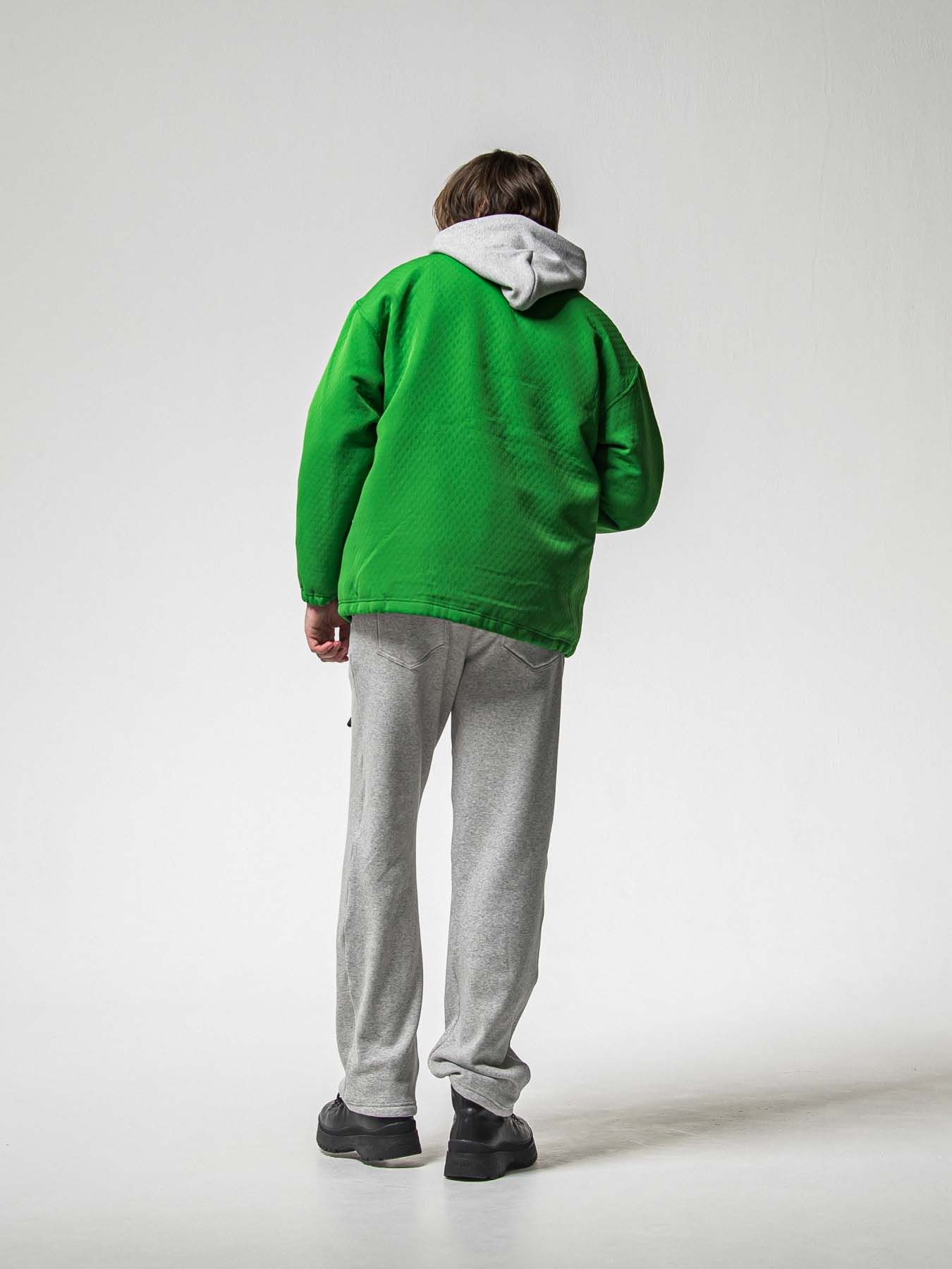 【予約品 8月31日(日) 締切】FUR COACH JK / ファーコーチジャケット / グリーン