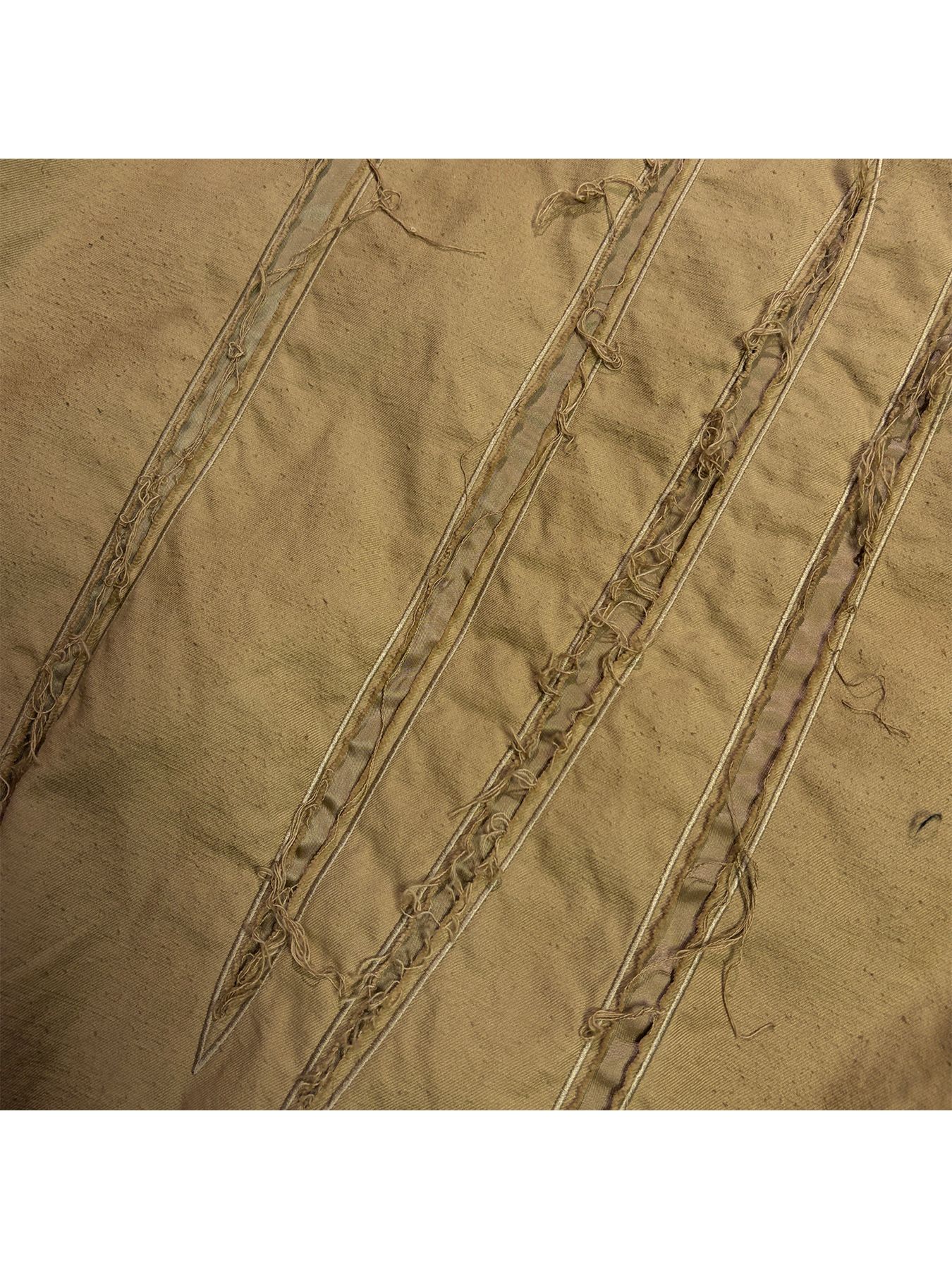 【予約品 8月23日(日) 締切】NEPPED TWILL/JACKET / ベージュ