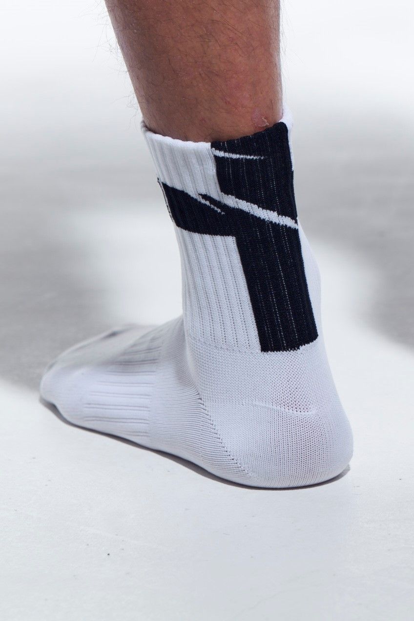 Socks ソックス / White 【kiryuyrik】