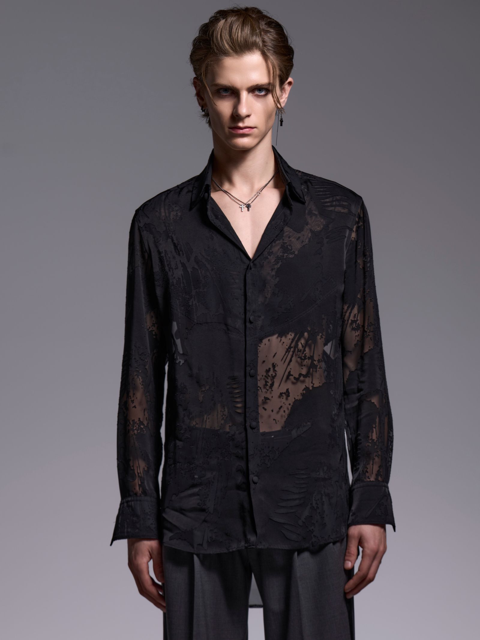 【予約品 1月4日(日) 締切】Shirt / シャツ / ブラック