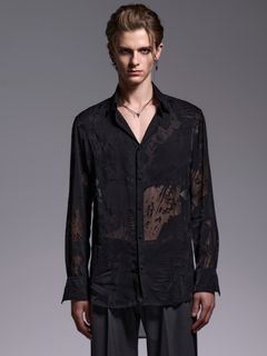 【予約品 1月4日(日) 締切】Shirt / シャツ / ブラック