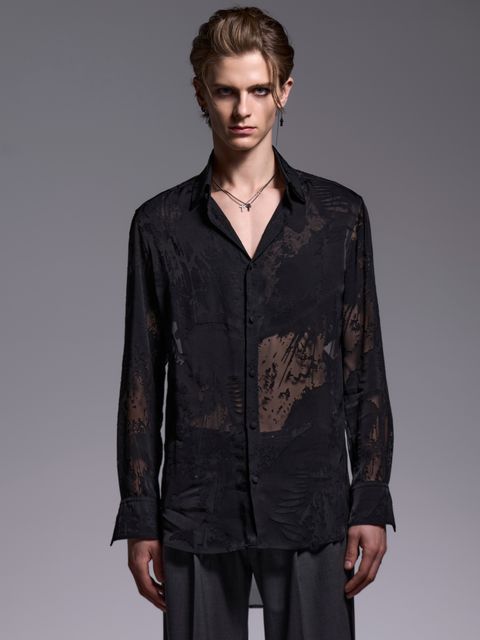 【予約品 1月4日(日) 締切】Shirt / シャツ / ブラック