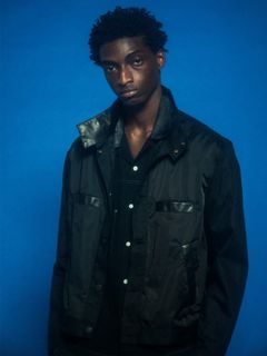 【予約品 8月23日(日) 締切】CO/NY GABA JACKET / ブラック